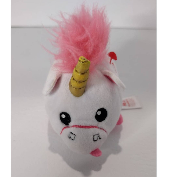 TY Despicable Me 3 Fluffy Mini Plush - Picture 1 of 5